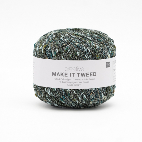 Пряжа Rico Creative Make It Tweed 005 forest фото 1