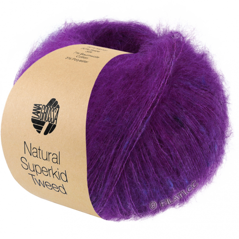 Пряжа Lana Grossa Natural Superkid Tweed 642 фото 1