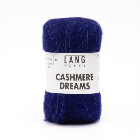  Пряжа Lang Yarns Cashmere Dreams 0090 фото 1