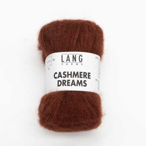  Пряжа Lang Yarns Cashmere Dreams 0068 фото 1
