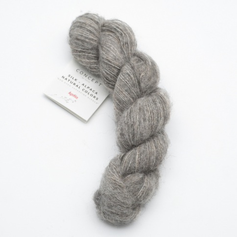  Пряжа Katia Concept Silk-Alpaca Natural colors 105 фото 1