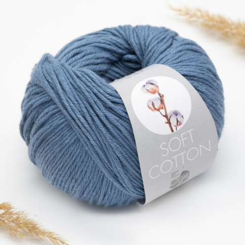  Пряжа Lana Grossa Soft Cotton 025 фото 1