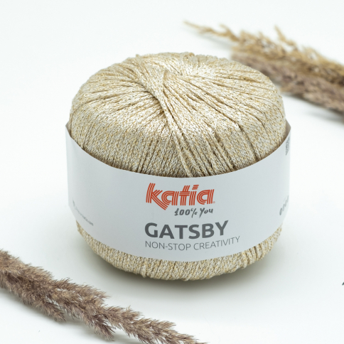  Пряжа Katia Gatsby 88504 фото 1
