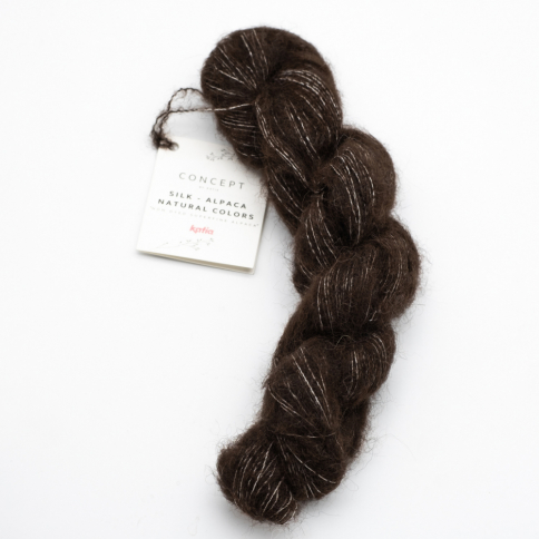  Пряжа Katia Concept Silk-Alpaca Natural colors 103 фото 1