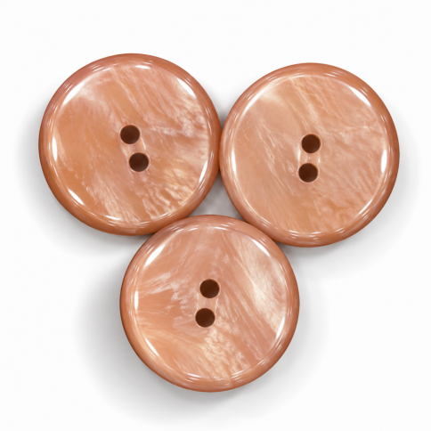  Пуговица Concept Mother of Pearl 2 прокола 23 мм COL.58 фото 1