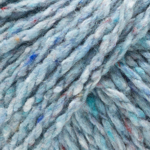  Пряжа Rico Fashion Modern Tweed Aran blue 007 фото 2