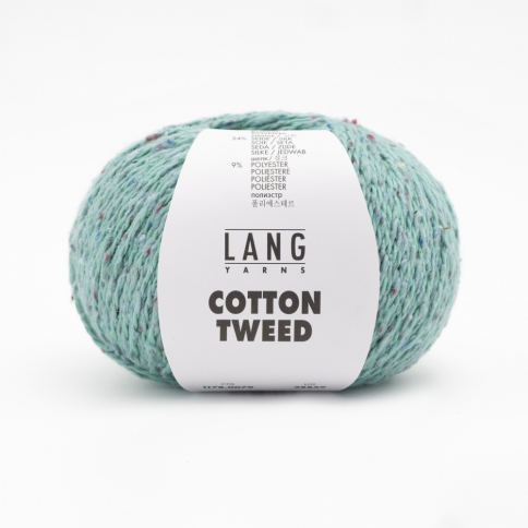  Пряжа Lang Yarns Cotton Tweed 0079 фото 1