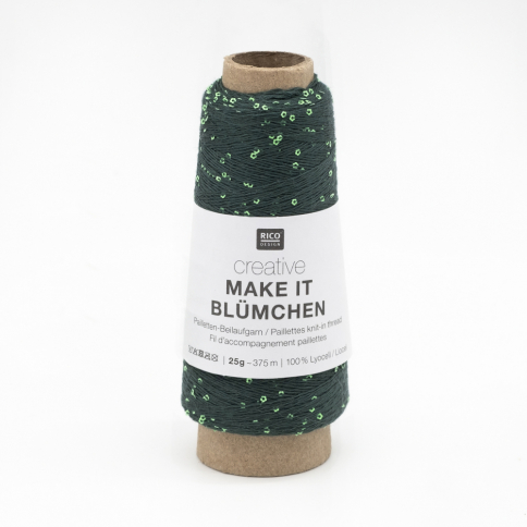 Пряжа Rico Creative Make It Blumchen 017 ivy фото 1