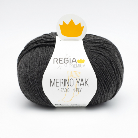  Пряжа Schachenmayr Regia Merino Yak 07512 фото 1