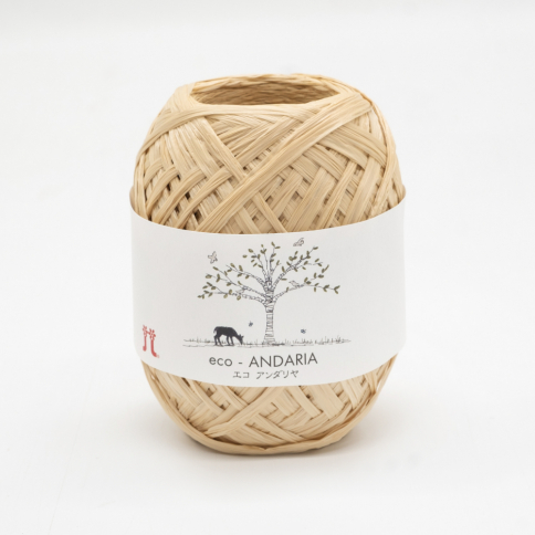 Пряжа Hamanaka рафия Eco Andaria 023 фото 1