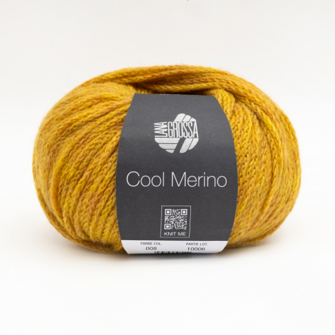  Пряжа Lana Grossa Cool Merino 008 фото 1