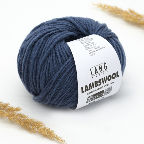  Пряжа Lang Yarns Lambswool 034 фото 1