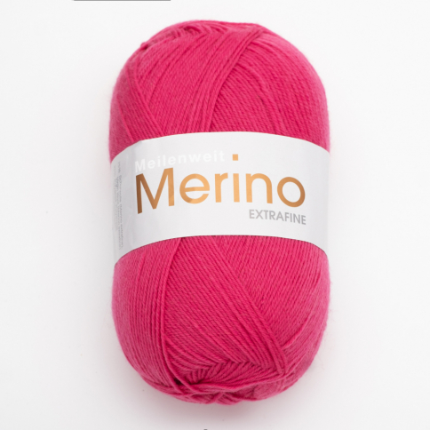  Пряжа Lana Grossa Meilenweit.100.Merino Extrafine 2454 фото 1