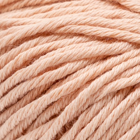  Пряжа Rico Essentials Organic Cotton Aran powder 005 фото 2