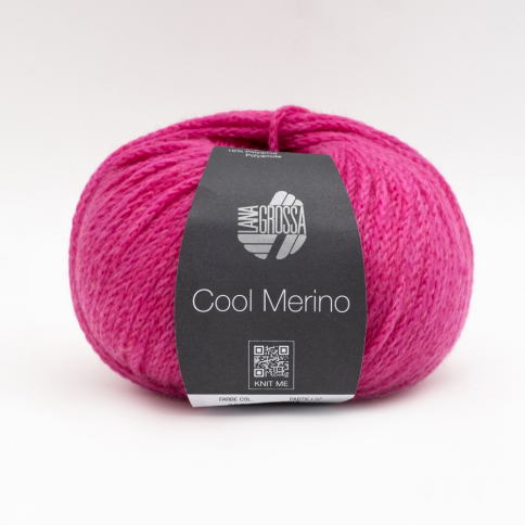  Пряжа Lana Grossa Cool Merino 027 фото 1