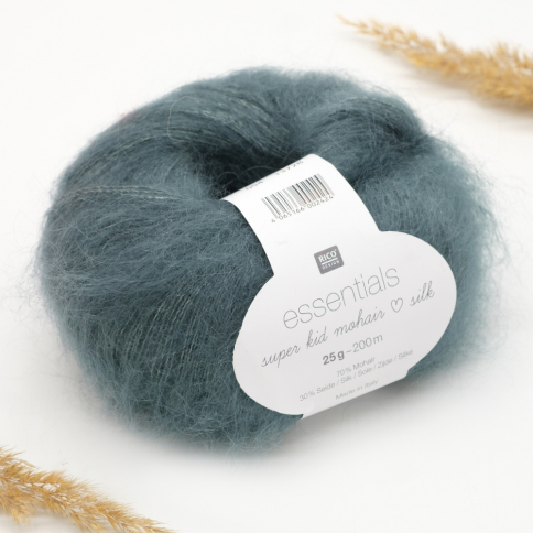  Пряжа Rico Essentials Super Kid Mohair Silk 054 фото 1