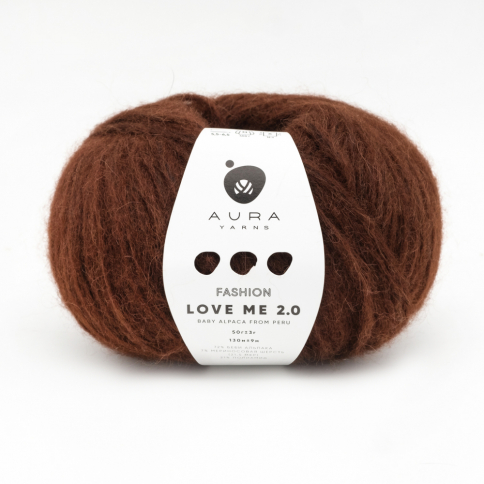  Пряжа Aura Love Me 2.0 09.064 Nuts фото 1