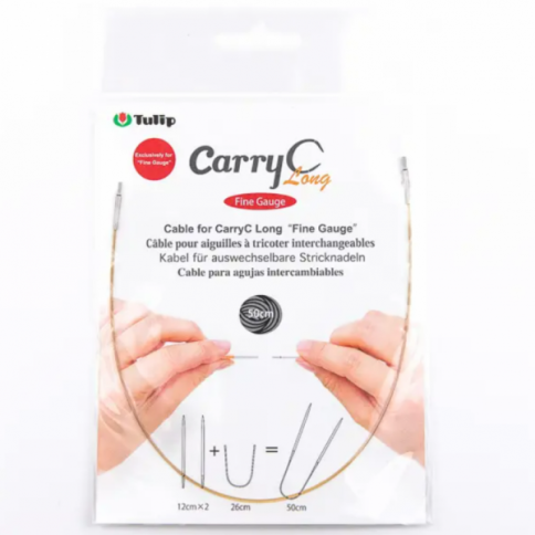  Соединительная леска для спиц Tulip CarryC Long Fine Gauge 80 см фото 1