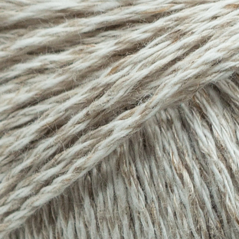  Пряжа Katia Linen 7 beige off-white фото 2