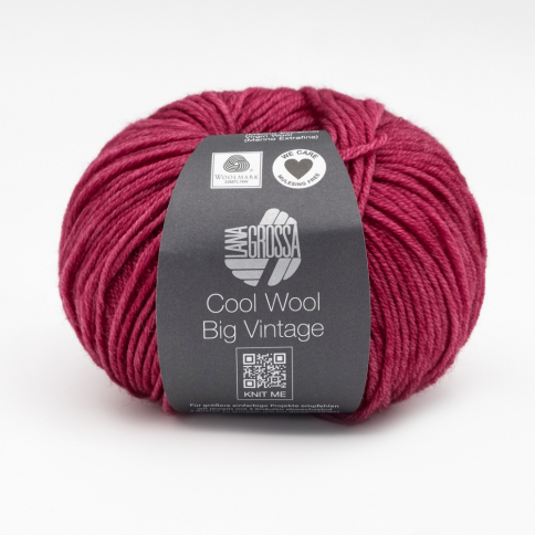  Пряжа Lana Grossa Cool Wool Big Vintage 7177 фото 1