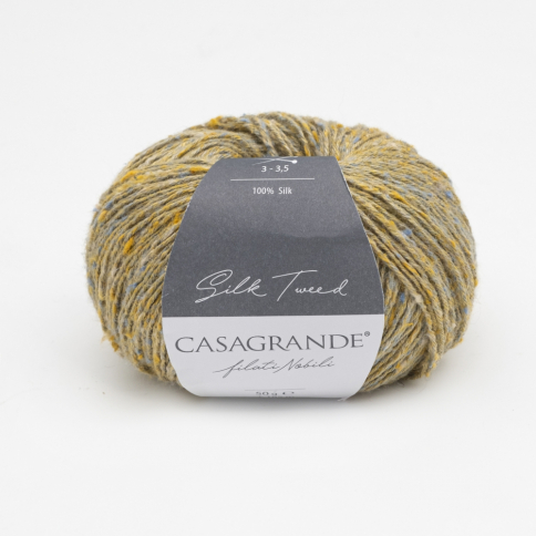  Пряжа Casagrande Silk Tweed 28.015 фото 1