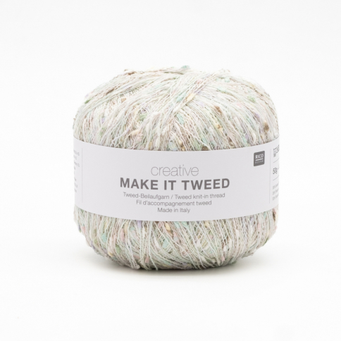 Пряжа Rico Creative Make It Tweed 006 pastel фото 1