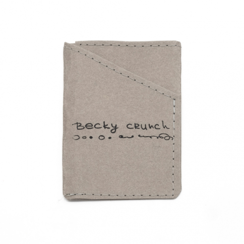  Кардхолдер Becky Crunch серый фото 1