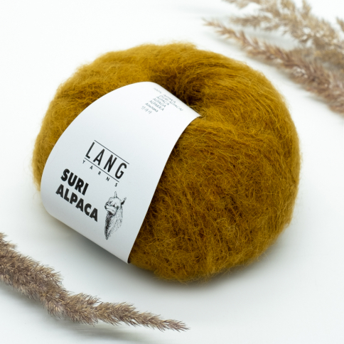  Пряжа Lang Yarns Suri Alpaca 0050 фото 1