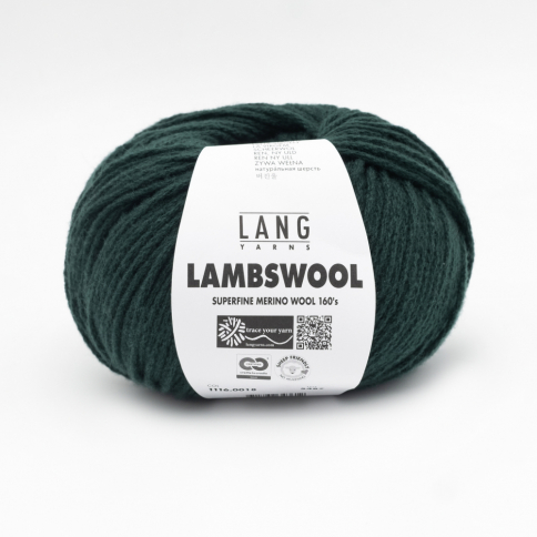  Пряжа Lang Yarns Lambswool 018 фото 1