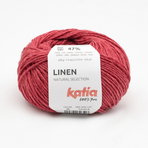  Пряжа Katia Linen 36 фото 1