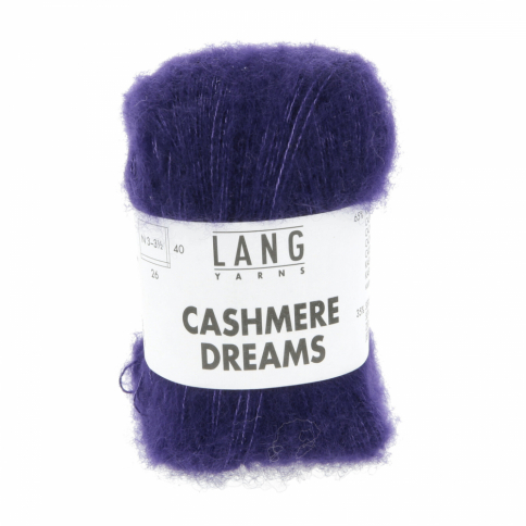  Пряжа Lang Yarns Cashmere Dreams 0090 фото 1