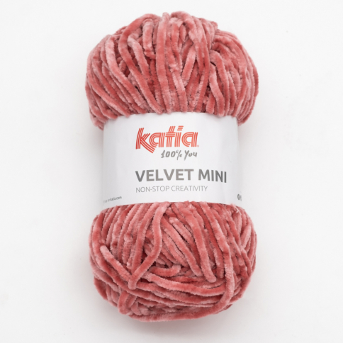  Пряжа Katia Velvet Mini 212 фото 1