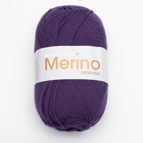  Пряжа Lana Grossa Meilenweit.100.Merino Extrafine 2455 фото 1