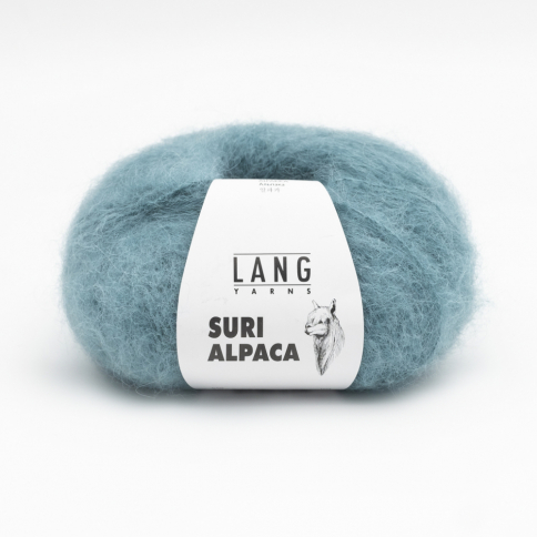  Пряжа Lang Yarns Suri Alpaca 0072 фото 1