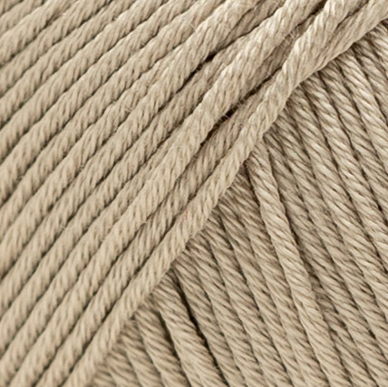  Пряжа Rico Essentials Cotton DK light grey 102 фото 2