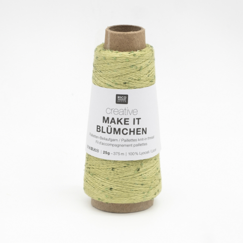 Пряжа Rico Creative Make It Blumchen 014 olive фото 1