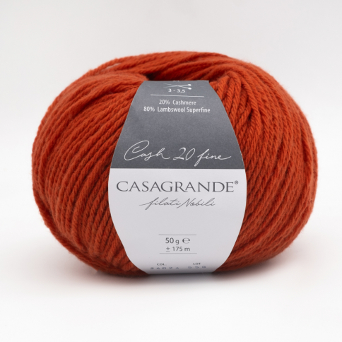  Пряжа Casagrande Cash 20 Fine 24.024 фото 1