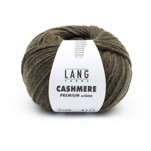  Пряжа Lang Yarns Cashmere Premium 0498 фото 1