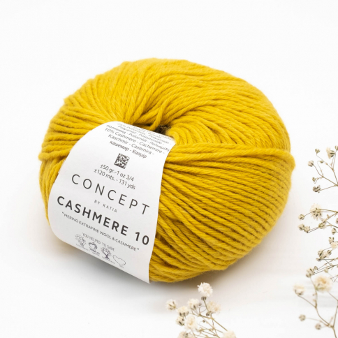  Пряжа Katia concept Cashmere 10 79 фото 1