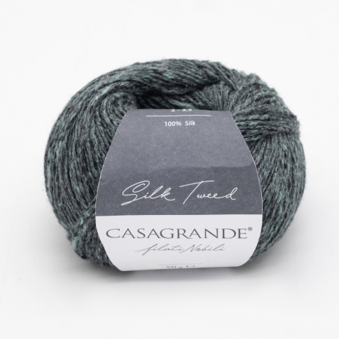  Пряжа Casagrande Silk Tweed 28.011 фото 1