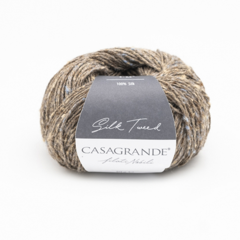 Пряжа Casagrande Silk Tweed 28.003 фото 1