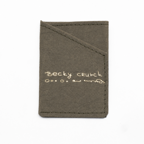  Кардхолдер Becky Crunch оливковый фото 1