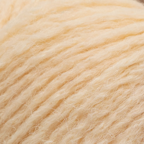  Пряжа Rico Luxury Alpaca Superfine Aran vanilla 019 фото 2