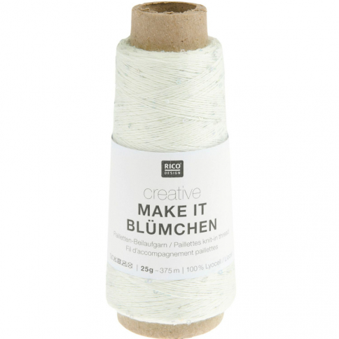  Пряжа Rico Creative Make It Blumchen cream фото 1
