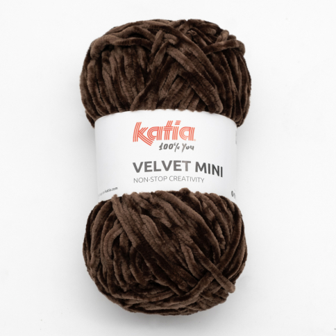 Пряжа Katia Velvet Mini 214 фото 1