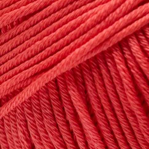  Пряжа Rico Essentials Cotton DK azalee 68 фото 2