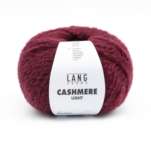  Пряжа Lang Yarns Cashmere Light 0063 фото 1