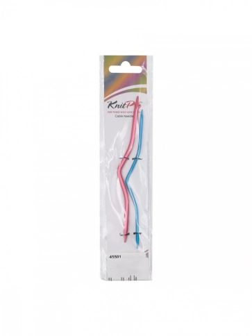  Спицы для вязания кос KnitPro 2 шт. 2,5 мм и 4 мм фото 2