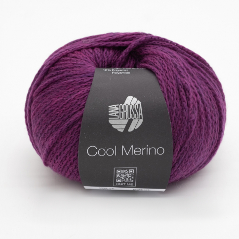  Пряжа Lana Grossa Cool Merino 002 фото 1
