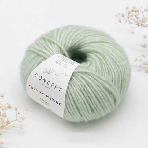  Пряжа Katia concept Cotton-Merino 132 фото 1
